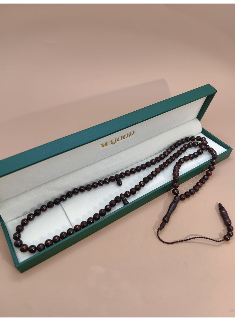 موجود 99 حبة مسبحة كوكا/تسبيح/6 مم - Image 4