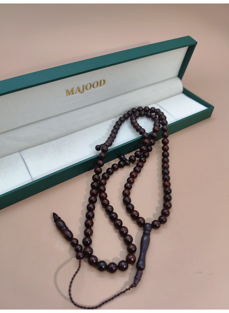 موجود 99 حبة مسبحة كوكا/تسبيح/6 مم - Image 5