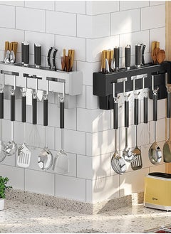 dreamons link Hanging Pot and Pan Rack - Wall Mounted Hanging Pot Rack for Kitchen Organization - Wall Shelf for Pots and Pans Storage  - Image 3