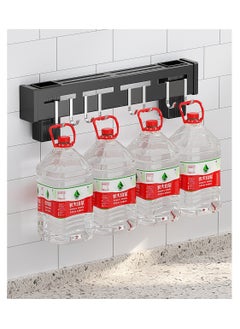 dreamons link Hanging Pot and Pan Rack - Wall Mounted Hanging Pot Rack for Kitchen Organization - Wall Shelf for Pots and Pans Storage  - Image 4