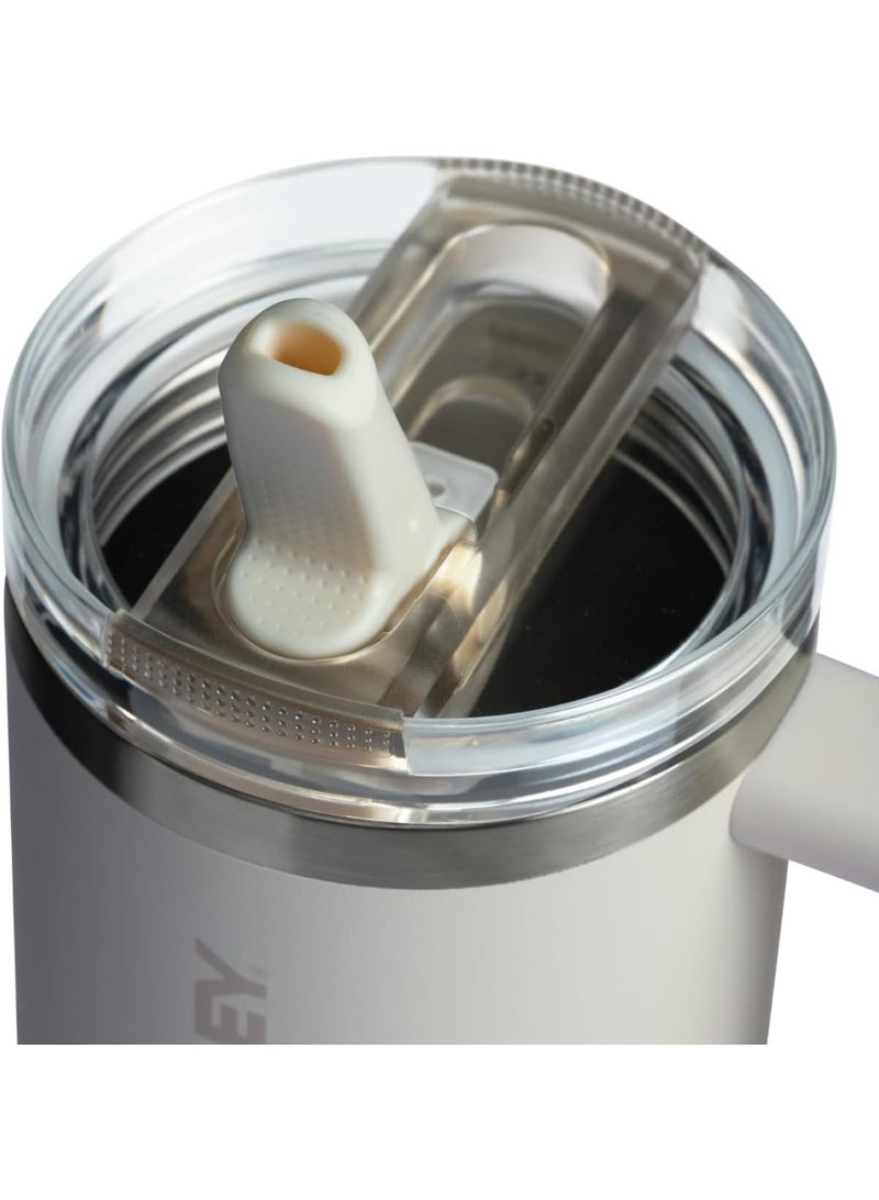 STANLEY Quencher ProTour Flip Straw Tumbler with Leakproof Lid | Built-In Straw & Handle | Cupholder Compatible for Travel | Insulated Stainless Steel Cup | BPA-Free - Image 2