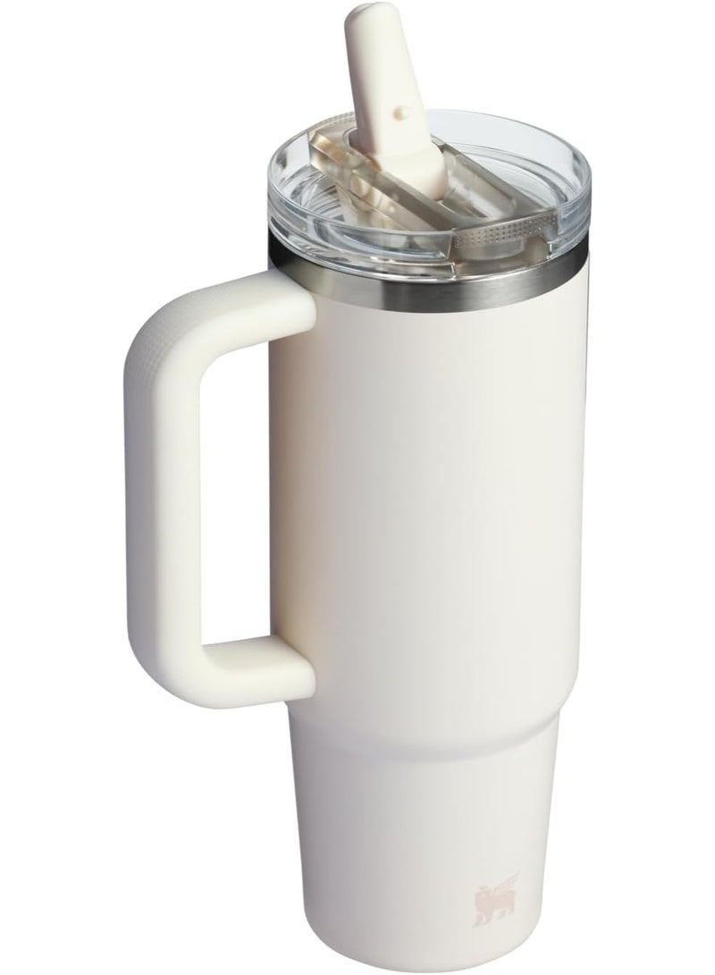 STANLEY Quencher ProTour Flip Straw Tumbler with Leakproof Lid | Built-In Straw & Handle | Cupholder Compatible for Travel | Insulated Stainless Steel Cup | BPA-Free - Image 3