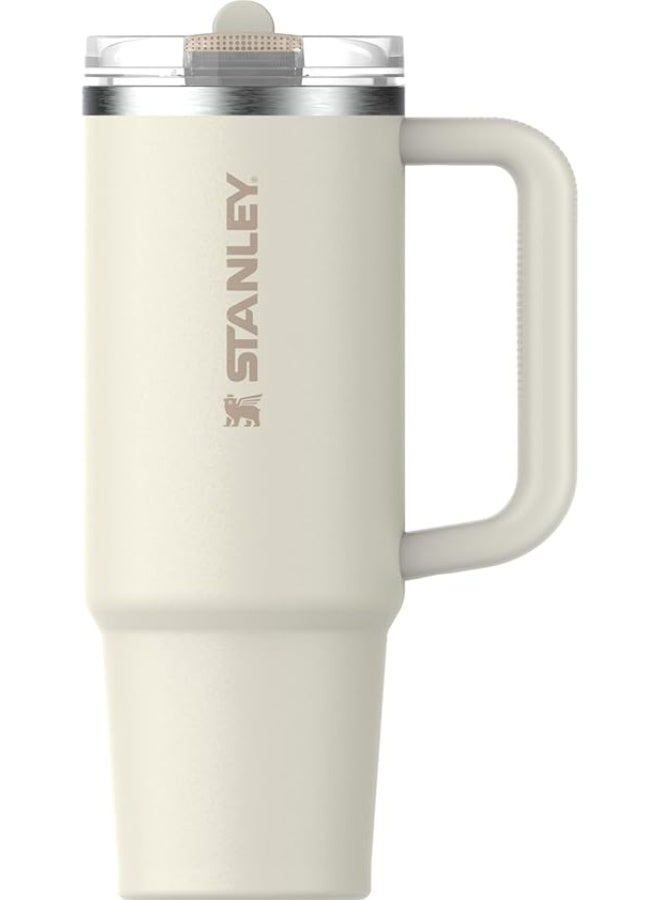 STANLEY Quencher ProTour Flip Straw Tumbler with Leakproof Lid | Built-In Straw & Handle | Cupholder Compatible for Travel | Insulated Stainless Steel Cup | BPA-Free - Image 1
