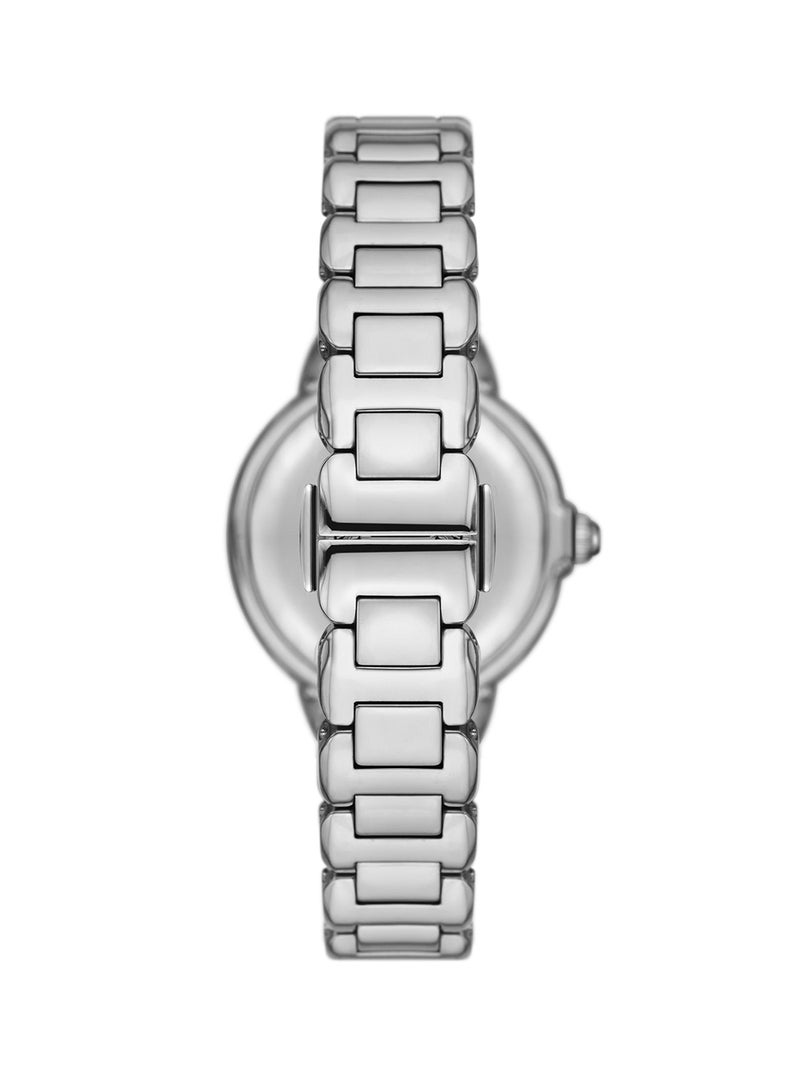 امبوريو ارماني ساعة ميا بحزام ستانلس ستيل بعقارب - Image 2