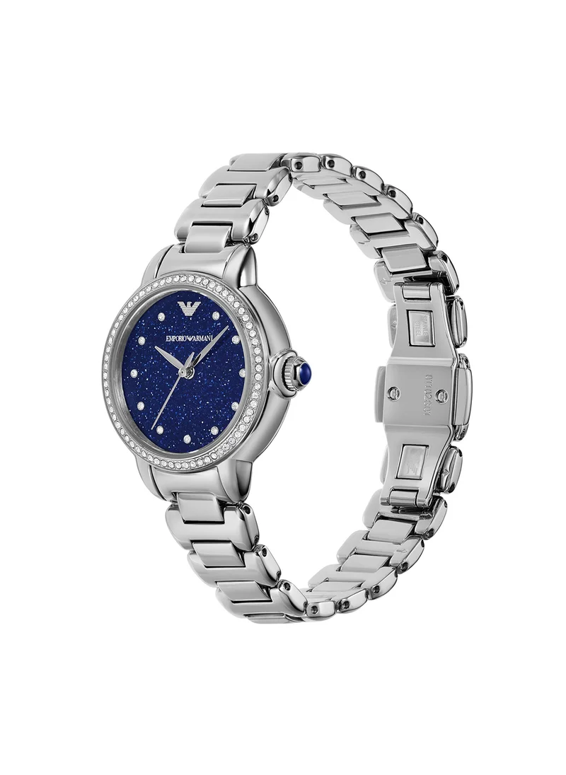 EMPORIO ARMANI Mia Steel Strap Analog Watch