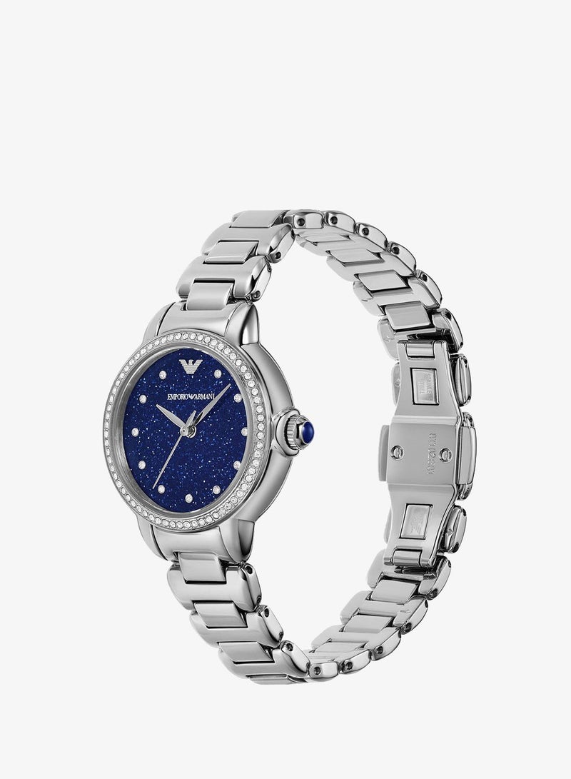 EMPORIO ARMANI Mia Steel Strap Analog Watch - Image 4