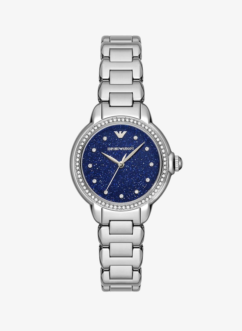 EMPORIO ARMANI Mia Steel Strap Analog Watch - Image 1