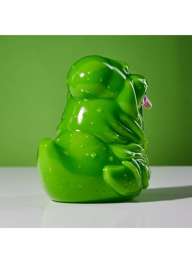 TUBBZ Mini: Ghostbusters - Slimer Cosplaying Rubber Duck Vinyl Figure - Image 4