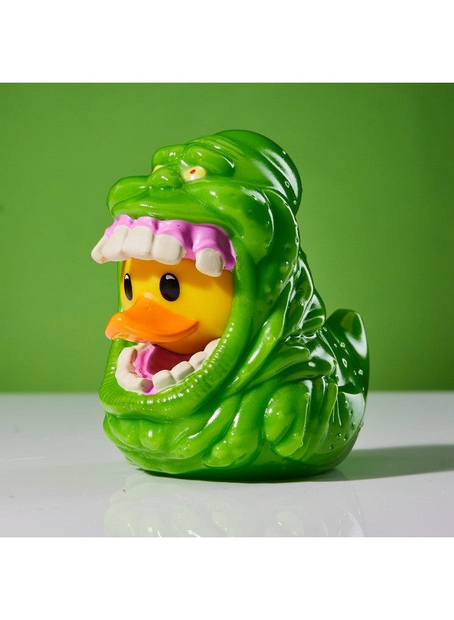TUBBZ Mini: Ghostbusters - Slimer Cosplaying Rubber Duck Vinyl Figure - Image 3
