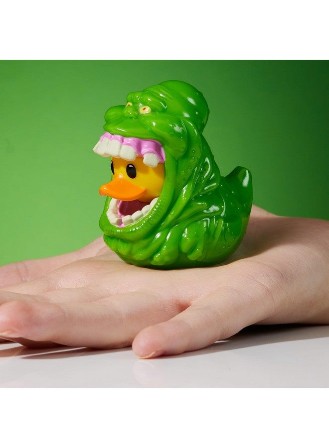 TUBBZ Mini: Ghostbusters - Slimer Cosplaying Rubber Duck Vinyl Figure - Image 5