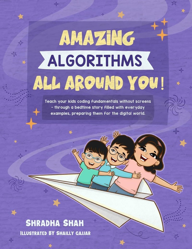 Amazing Algorithms all around you!: Teach your kids coding fundamentals without screens - through a bedtime story filled with everyday examples, preparing them for the digital world. - Image 1