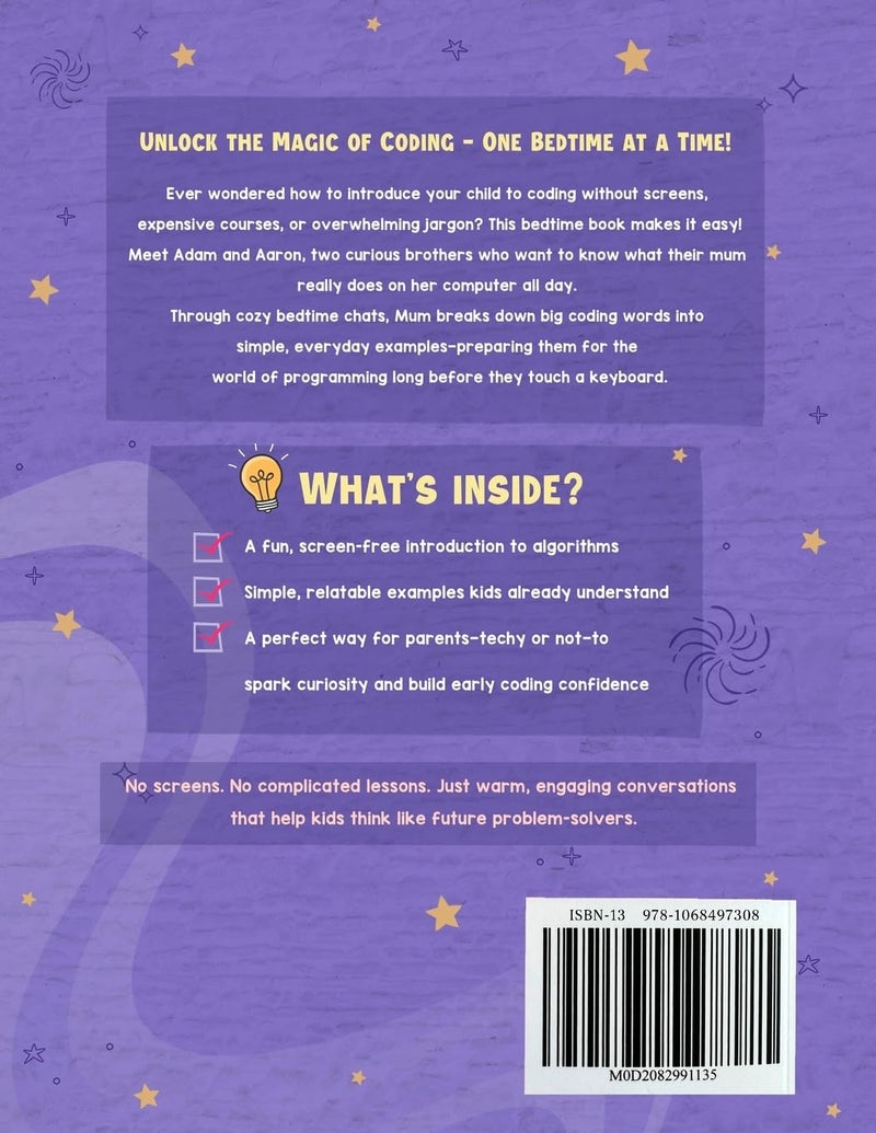 Amazing Algorithms all around you!: Teach your kids coding fundamentals without screens - through a bedtime story filled with everyday examples, preparing them for the digital world. - Image 2