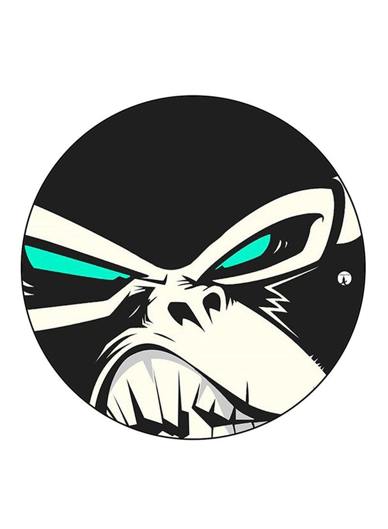 RKN Gorilla Printed Fridge Magnet  Multicolour - Image 1