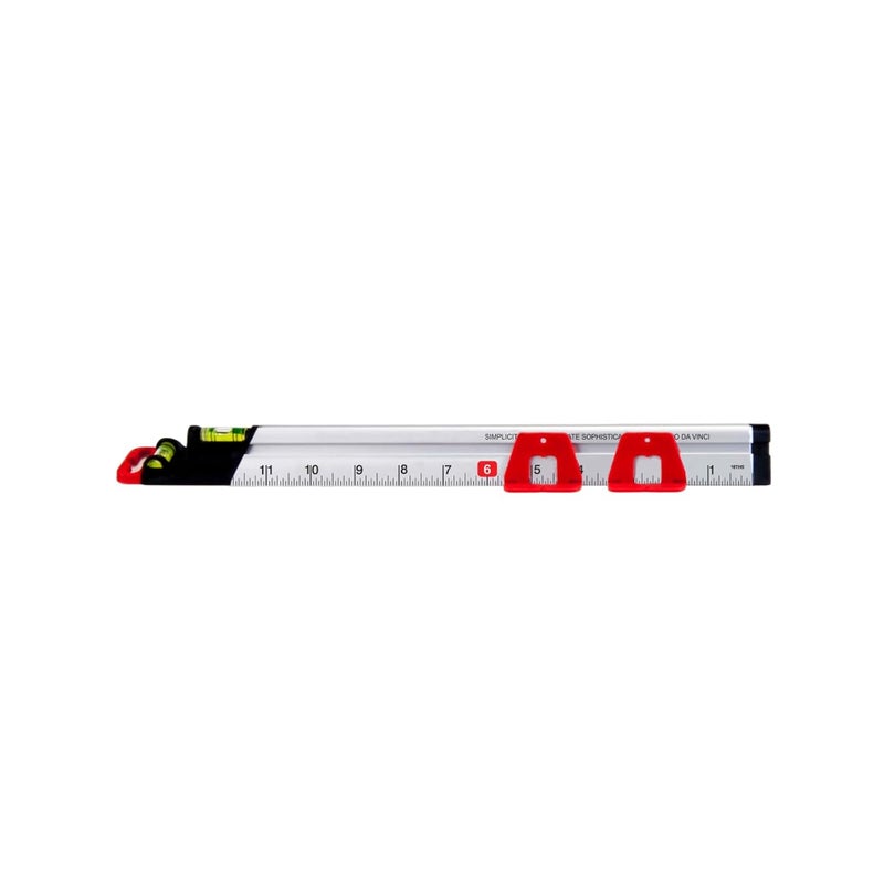 Kapro 313 Measure Mate - Ultimate Home-Improvement Tool - With Level and Ruler - Features Sliding Markers and Knife Guide - Includes Nail Gripper and Drill Bit Gauge - 12 Inch - Image 2