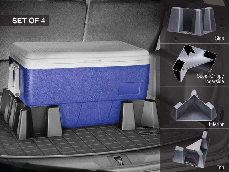 WeatherTech CargoTech – Automotive Trunk Organizer, Trunk Divider, Cargo Containment System for Car, SUV Trunk - Image 3