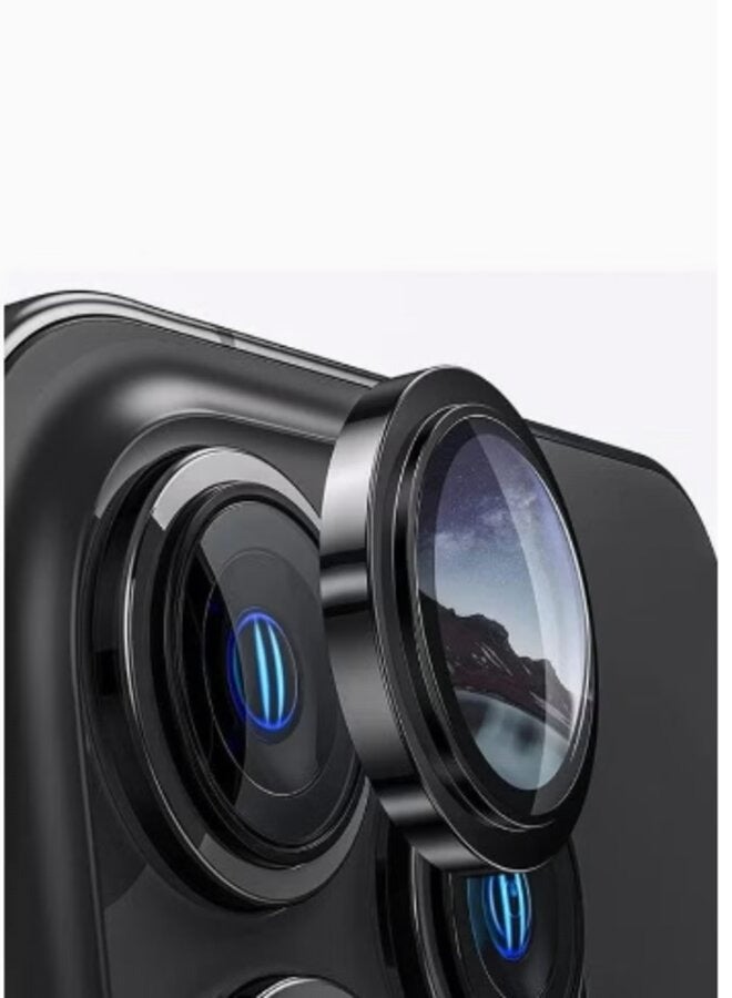 بروماس واقي عدسة الكاميرا للايفون 15 برو - Image 2