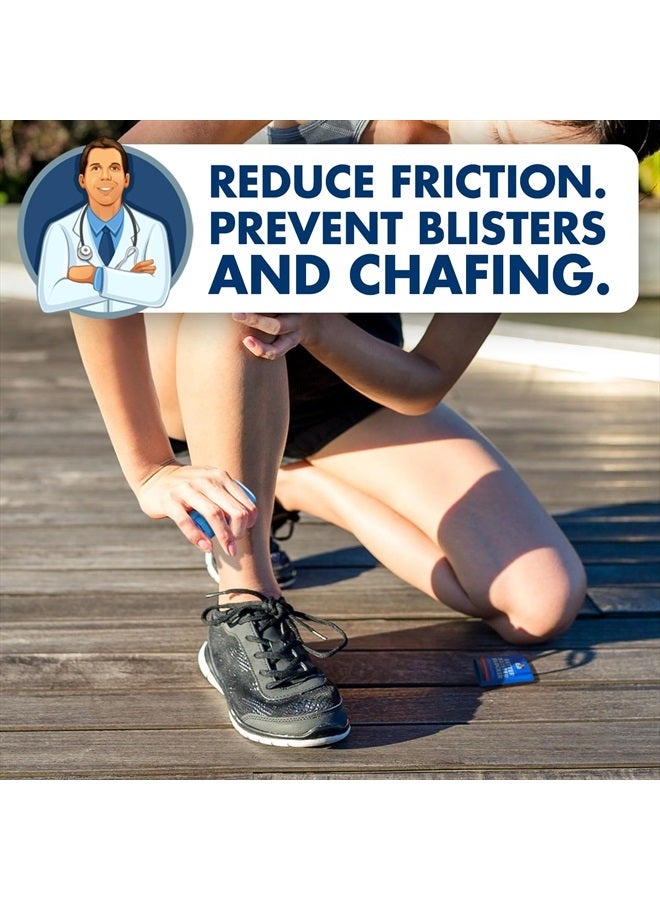 Dr. Frederick's Original Better Blister Blocker 0.90 oz - 2 Sticks - Anti Chafing Stick - Anti Blister Balm - Blister Prevention & Pain Relief - Anti Chafe Stick for Travel - Theme Park Essentials - Image 2
