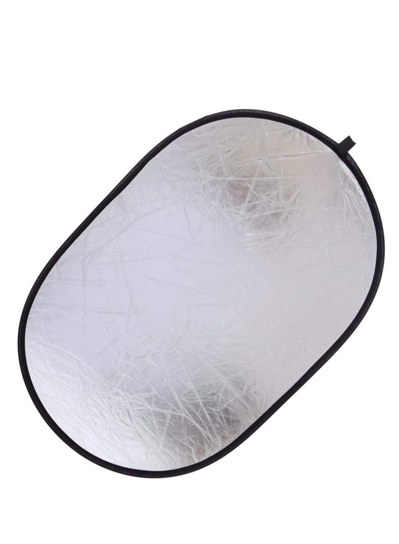 Barakah 5 in 1 Portable Multi Camera Lighting Reflector/Diffuser Kit with Carrying Case for Photography Photo Studio Lighting & Outdoor Lighting - Image 5