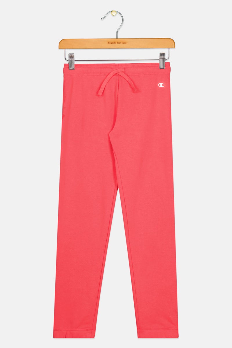 Champion Kids Girl Sportswear Fit Training Sweatpants, Red  - Image 1