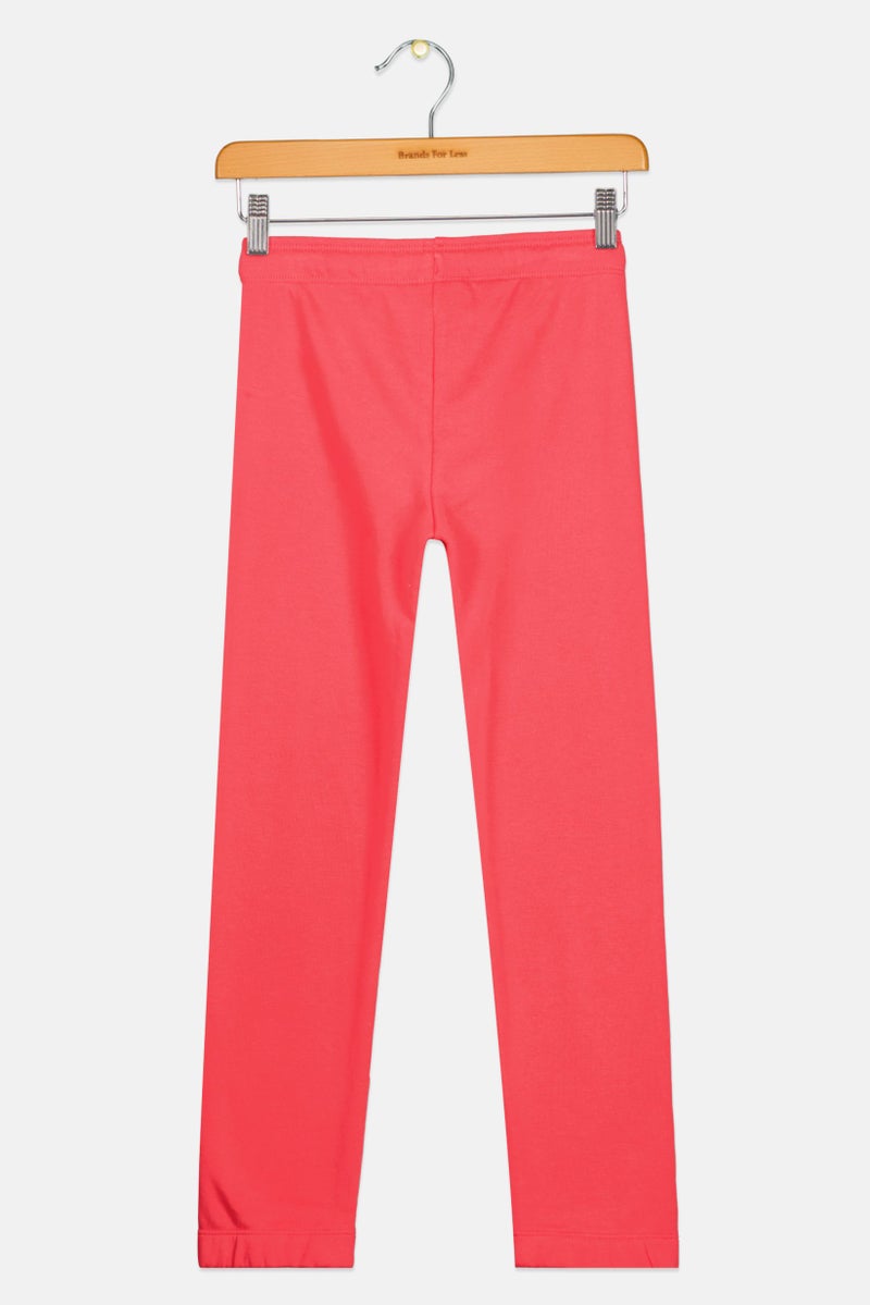 Champion Kids Girl Sportswear Fit Training Sweatpants, Red  - Image 2