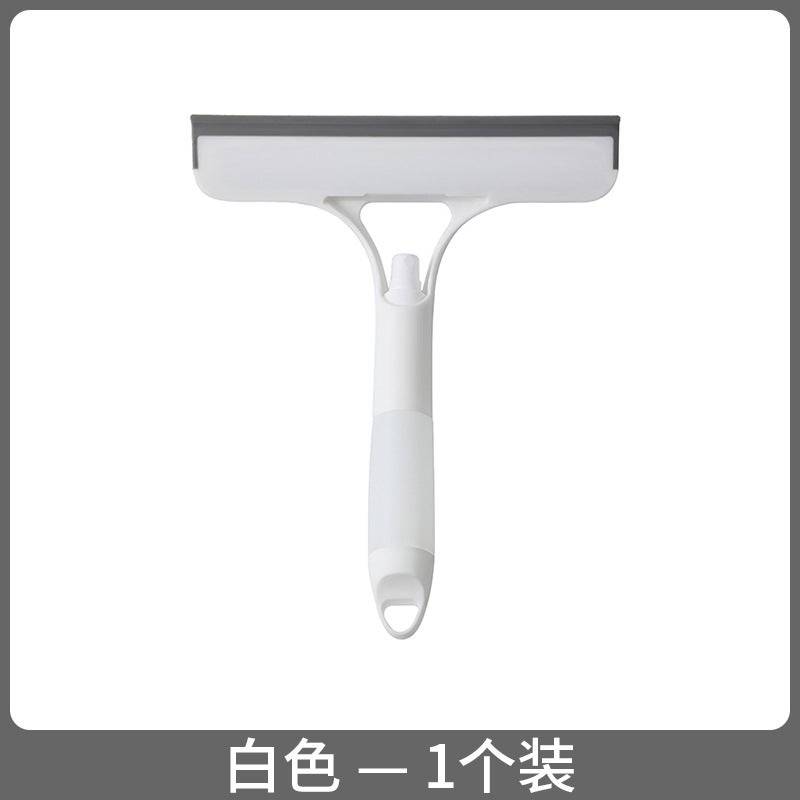 أداة تنظيف الزجاج أدوات منزلية غسل المرايا مكشطة المياه نافذة مكشطة سيليكون تنظيف احترافي فرشاة رش المياه مكشطة - Image 1