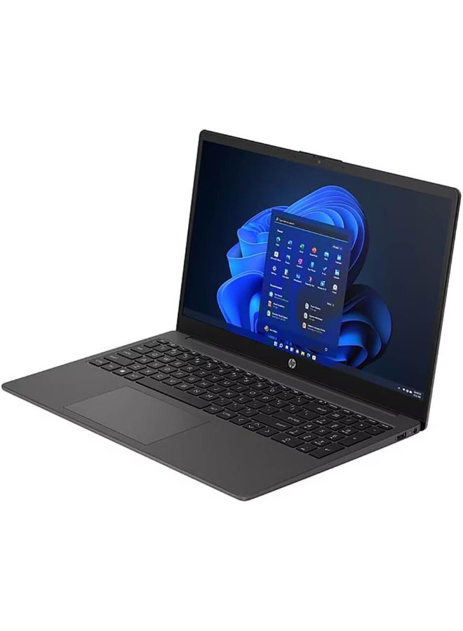 HP لابتوب 255 R G10 (إصدار مطور) بشاشة 15.6 بوصة عالية الدقة بالكامل (1920×1080)، معالج AMD Ryzen 5 7535U، ذاكرة وصول عشوائي 16 جيجابايت DDR5، قرص صلب SSD سعة 512 جيجابايت، نظام تشغيل Windows 11 + حقيبة مجانية الإنجليزية/العربية - Image 3