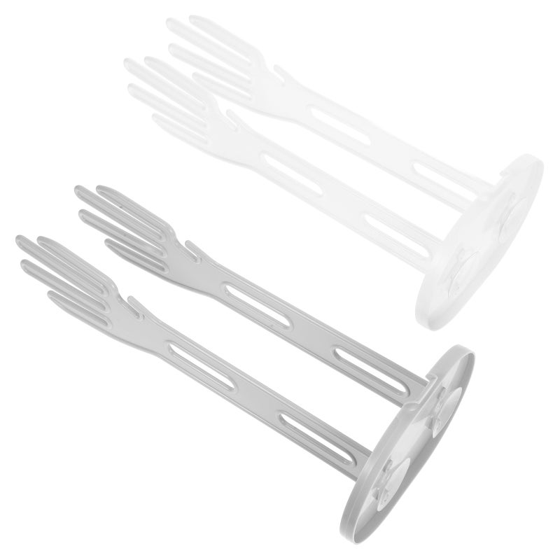 Compact Glove Stand, Drying Rack Designed for Kitchen Use, Prevents Messy Water Spills - Image 3