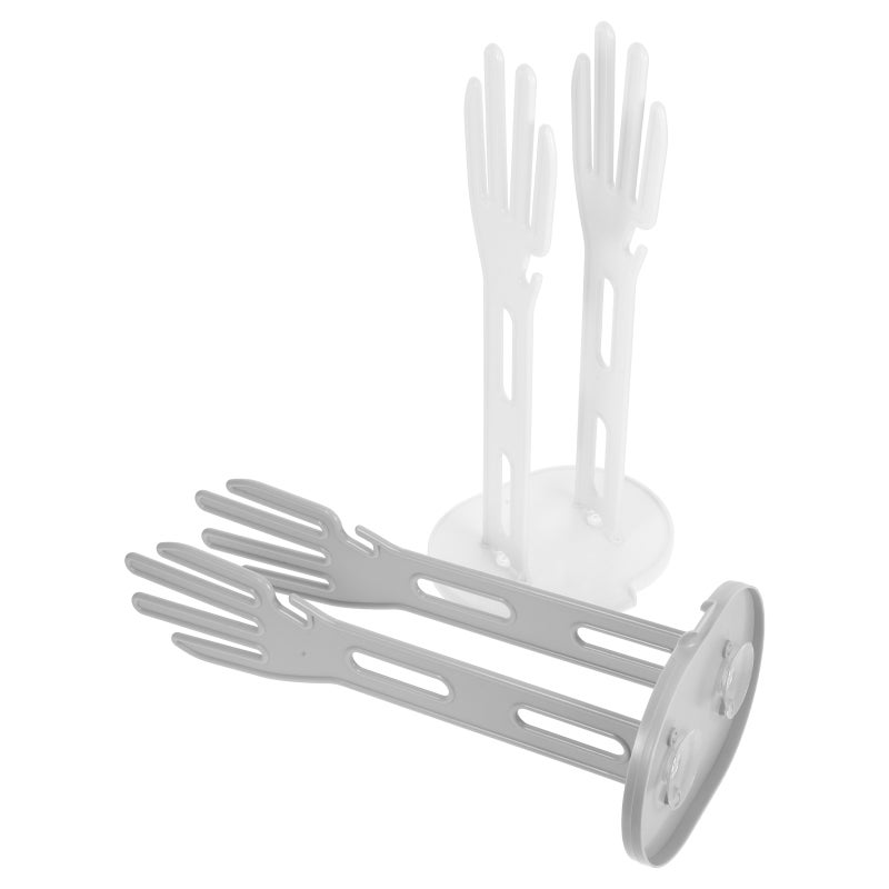 Compact Glove Stand, Drying Rack Designed for Kitchen Use, Prevents Messy Water Spills - Image 4