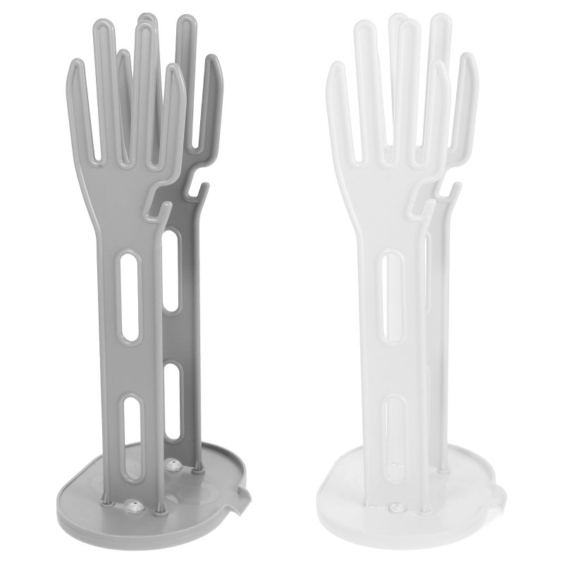 Compact Glove Stand, Drying Rack Designed for Kitchen Use, Prevents Messy Water Spills - Image 1