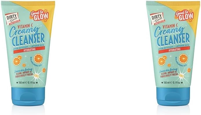 Dirty Works Good to Glow Cleanser 150ml Pack of 2