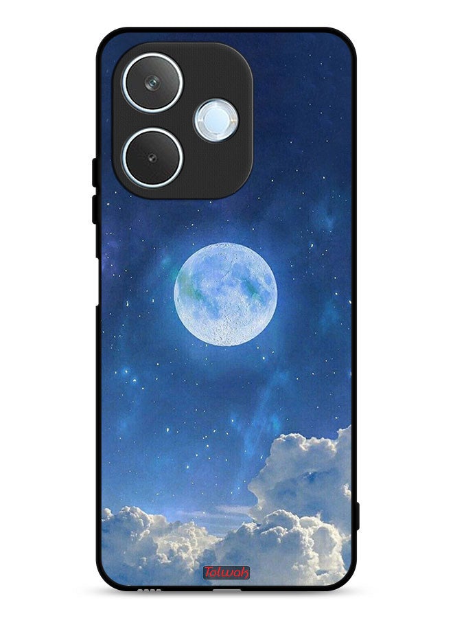 Tolwak Oppo A5 Pro Protective Case Cover Moon Clouds - Image 1