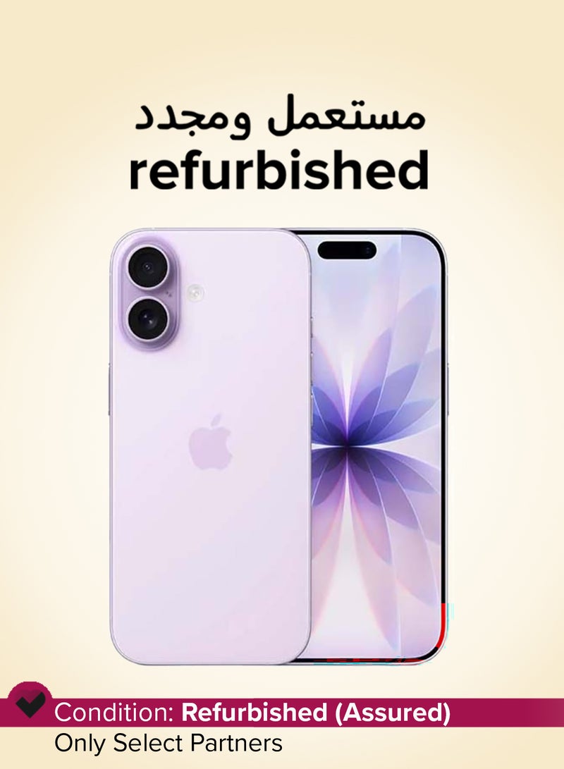Apple Refurbished - iPhone 17 256GB Lavender 5G (eSim only) With FaceTime - International Version - Image 1