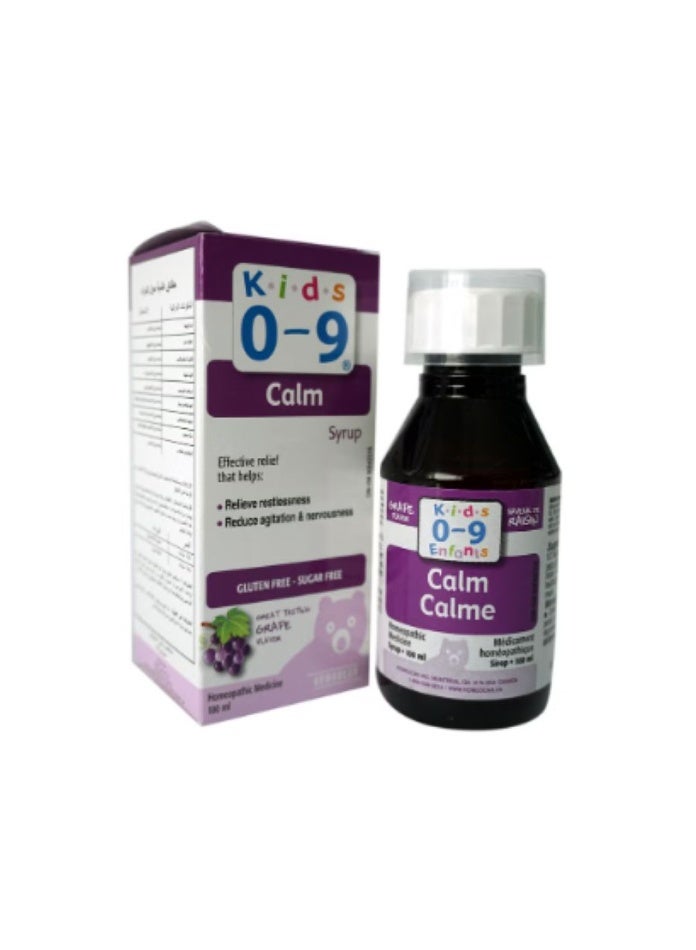 Homeocan Calm Syrup - Image 1