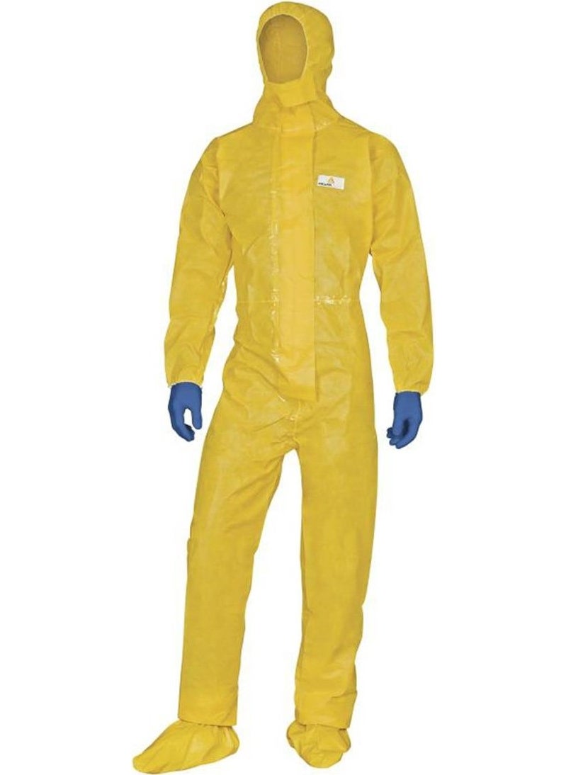 Kardelen İş Elbiseleri Kardelen Work Clothes Acid Resistant Coverall Delta Plus DT300  - Image 1