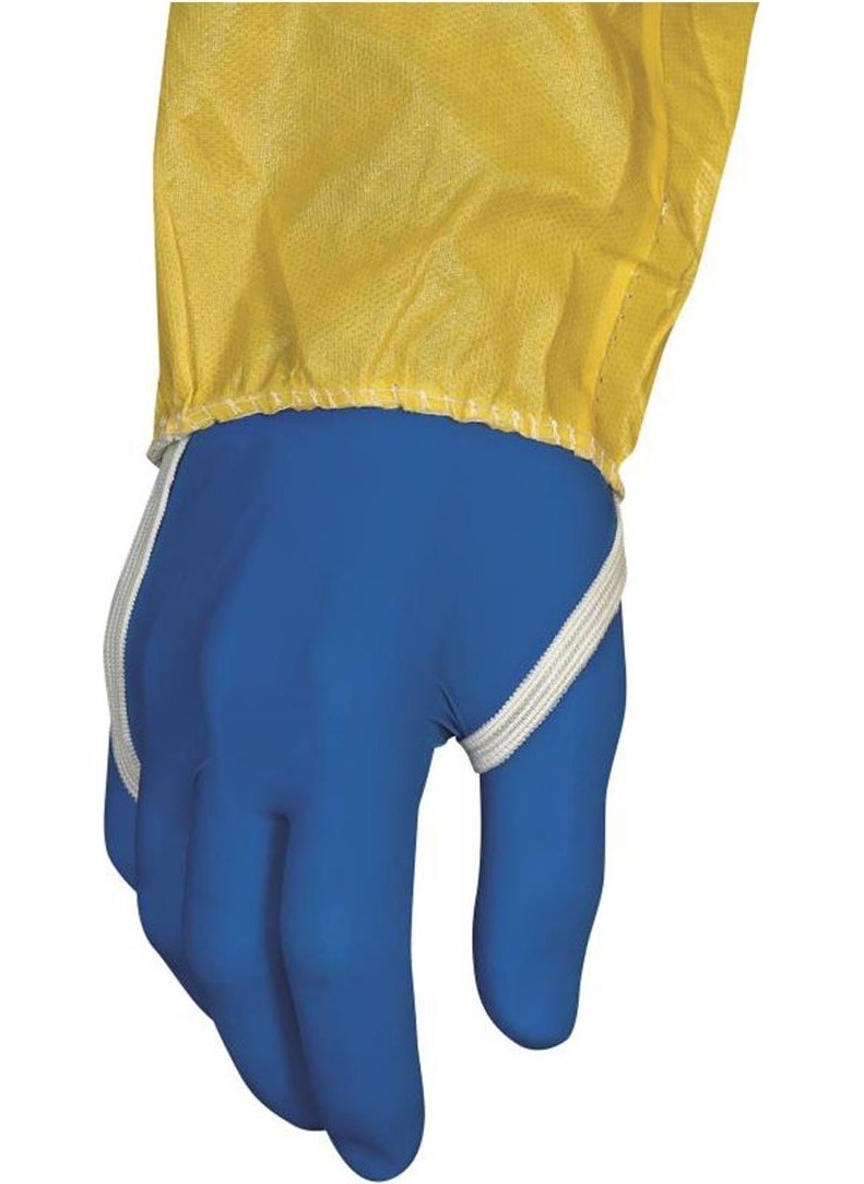 Kardelen İş Elbiseleri Kardelen Work Clothes Acid Resistant Coverall Delta Plus DT300  - Image 4