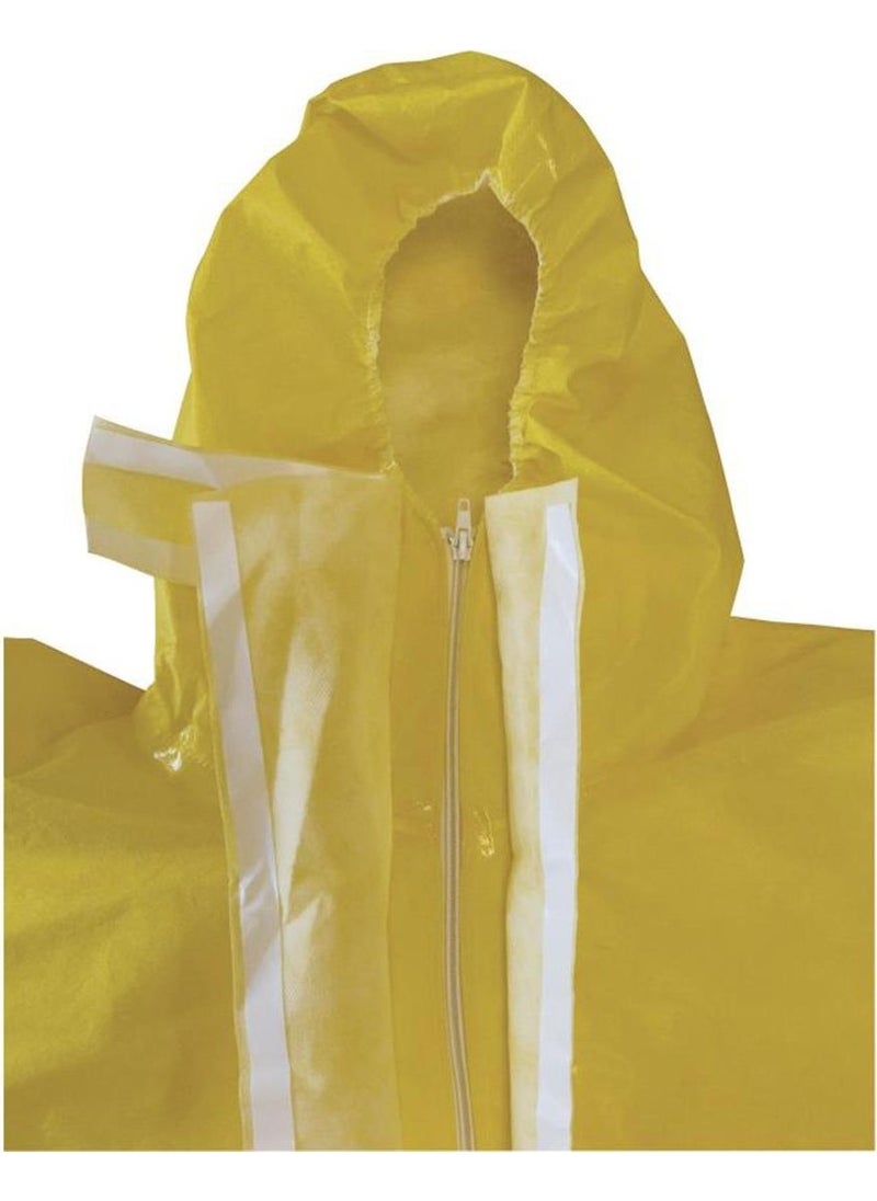 Kardelen İş Elbiseleri Kardelen Work Clothes Acid Resistant Coverall Delta Plus DT300  - Image 2