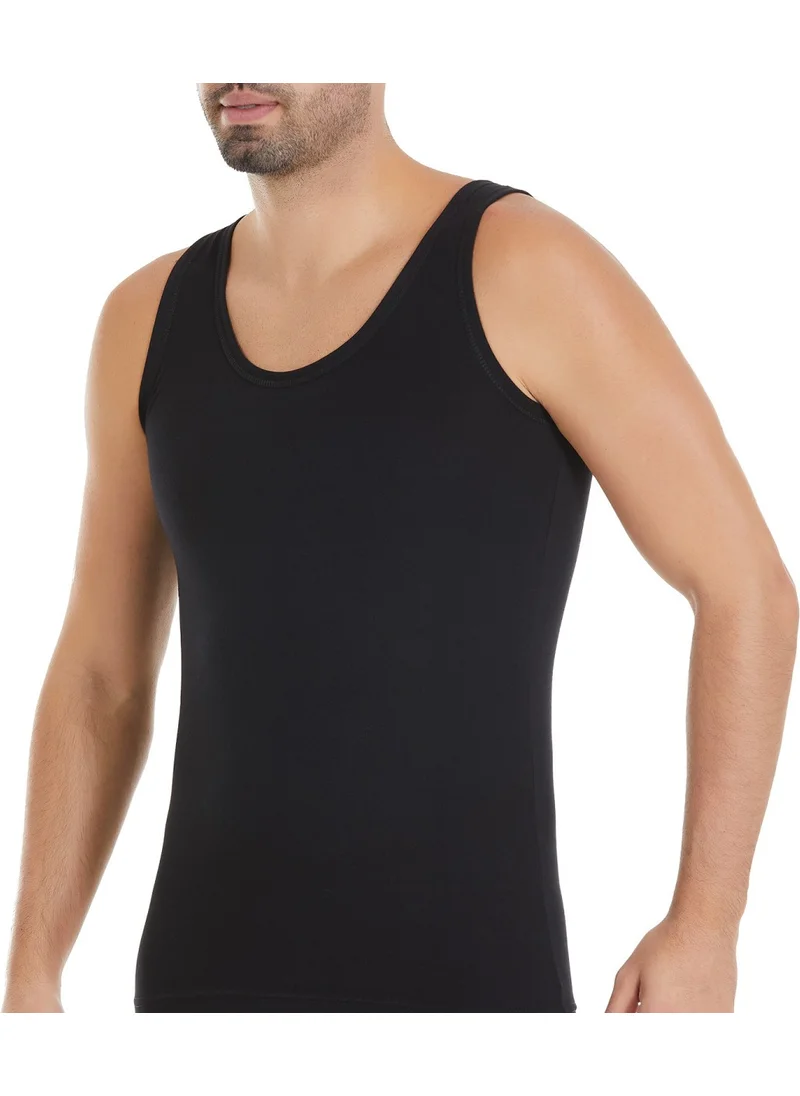 Yıldız Çamaşır Yıldız Undershirt Yıldız 3-Piece Men's Lycra Undershirt Q370