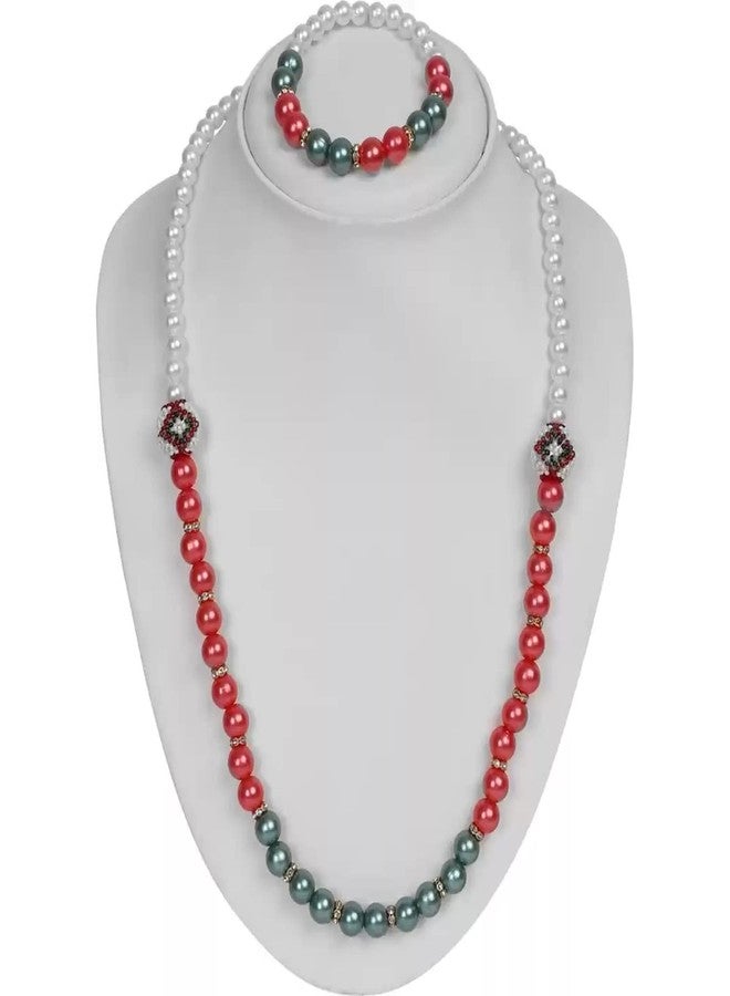 Coco Candy Combo Bracelet White & Red