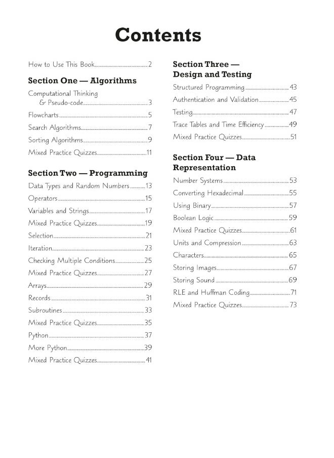 null - Coordination Group Publications Ltd (CGP) New GCSE Computer Science AQA Knowledge Retriever - Image 1