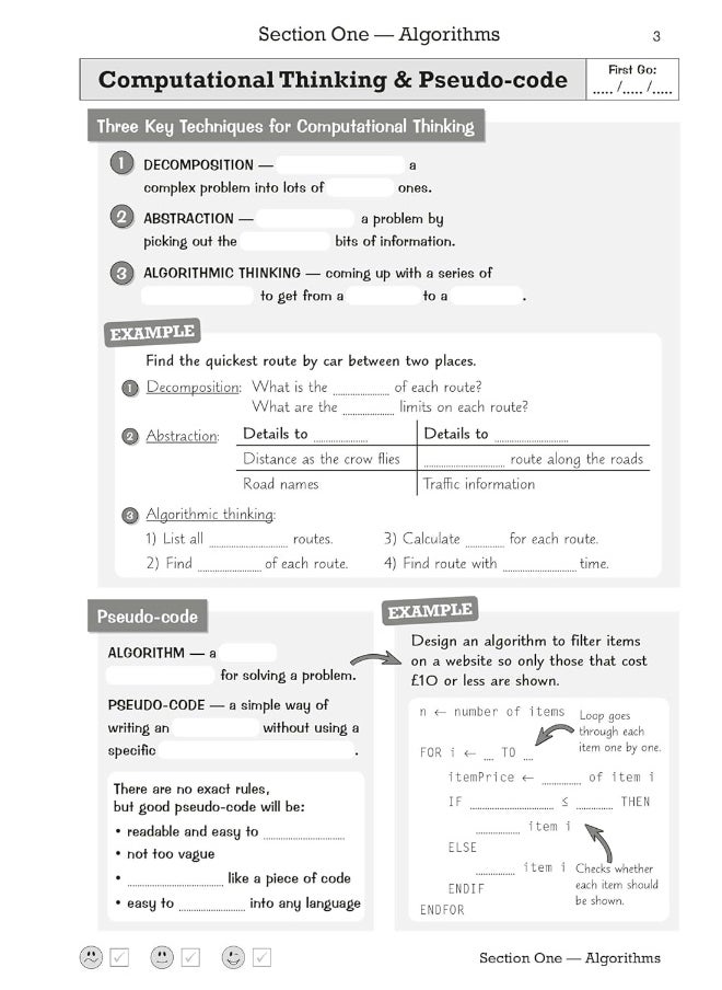 null - Coordination Group Publications Ltd (CGP) New GCSE Computer Science AQA Knowledge Retriever - Image 1