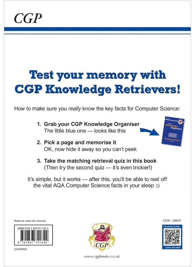 null - Coordination Group Publications Ltd (CGP) New GCSE Computer Science AQA Knowledge Retriever - Image 1