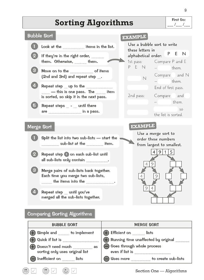 null - Coordination Group Publications Ltd (CGP) New GCSE Computer Science AQA Knowledge Retriever - Image 1