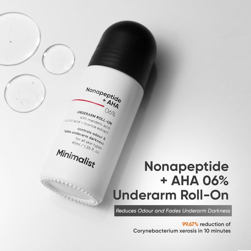 Minimalist Body Care Kit  2 Salicylic Acid Body Wash  Underarm RollOn  Niacinamide 5 Body Lotion  Ideal for Body Acne  Bumpy Skin Hydration  Barrier Repair Odor  Darkness  For Women  Men - Image 4