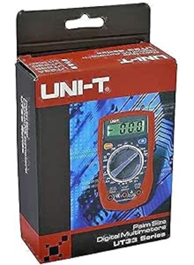 Uni-T Palm Size Digital Multimeter - UT 33C