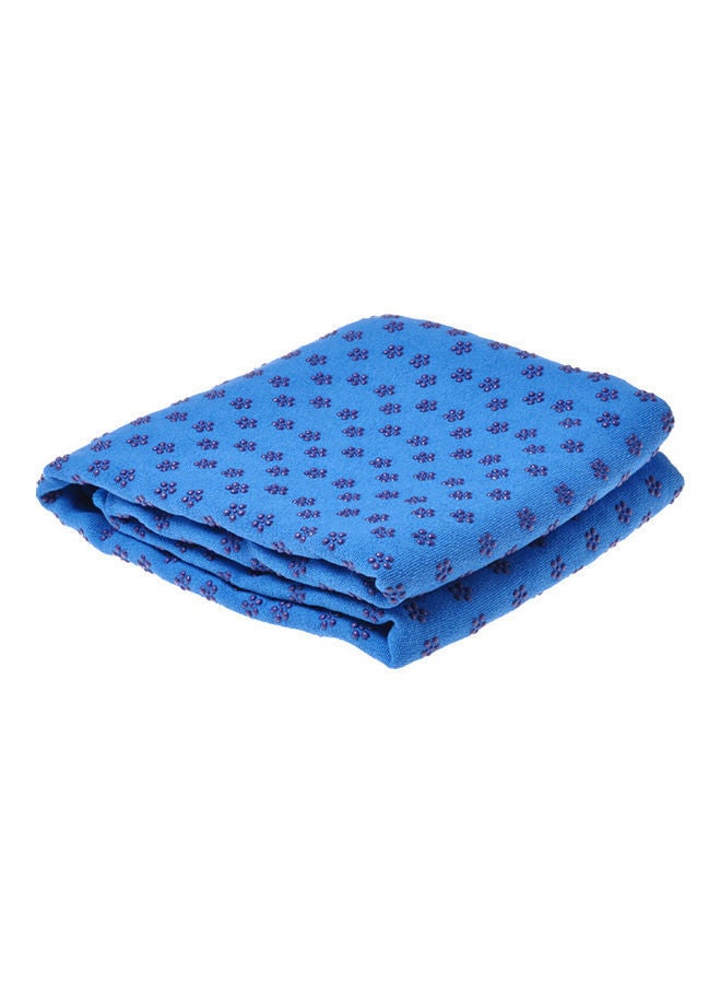 NIBEMINENT Non Slip Yoga Mat Cover Towel Blanket Gym Sport Fitness Exercise Pad Cushion 20 x 10 20cm - Image 1
