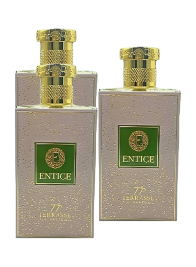 تيراسيل 3 قطع عطر إنتيس للنساء 100 مل - Image 1