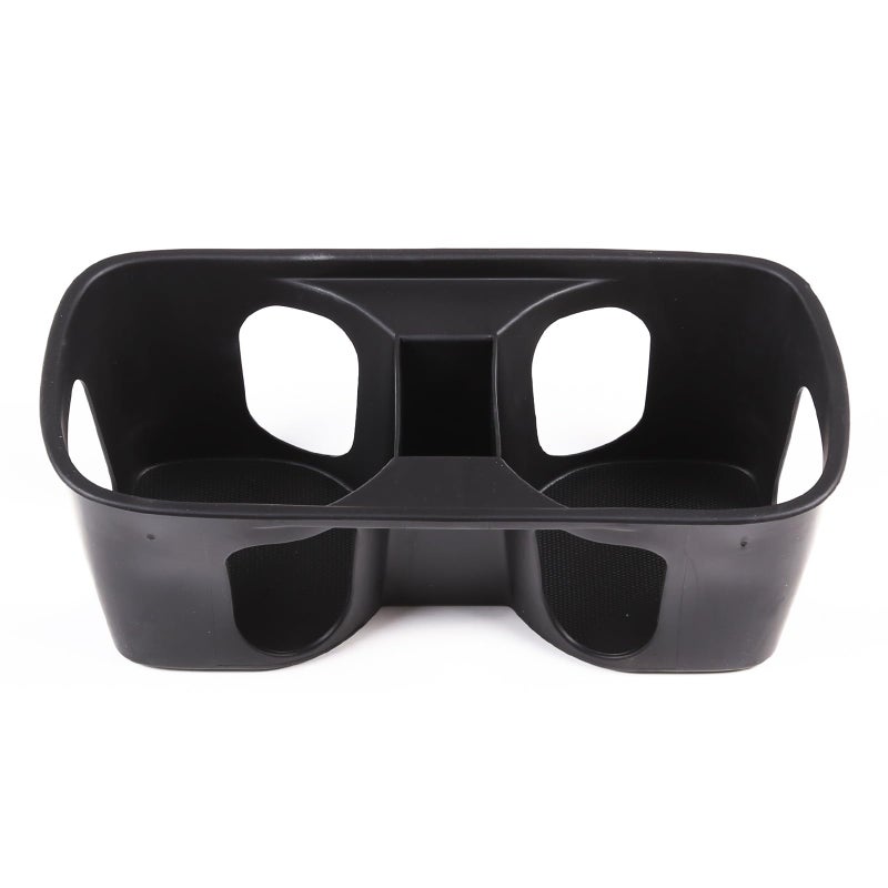 لإدراج حامل الأكواب في وحدة التحكم المركزية لسيارة لاند روفر ديفندر 20202025 صينية واقية من TPE لطرازات 13011090 مضادة للانزلاق تقليل الضوضاء منظم تروس ملحق أسود لعام 20222025