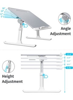 SAIJI Laptop Bed Tray Table as Adjustable Bed Desk for Laptop with Storage Drawer Largest Size - pzsku/Z15DC7AF94B8DDFBAF701Z/45/_/1659960542/c5775c8b-e29e-45e1-a71c-b67d6c496de8