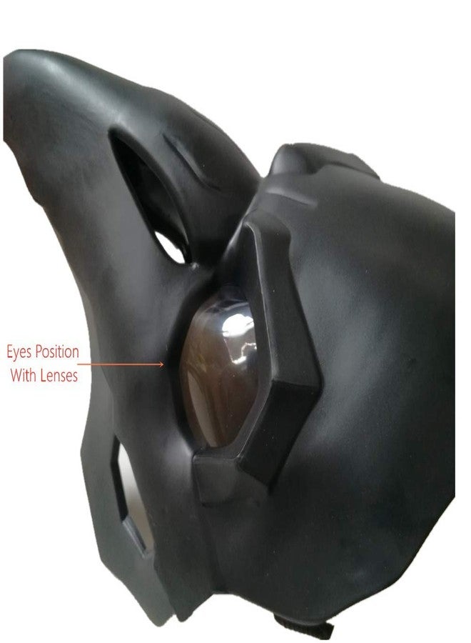 damdos Cosplay Prop OW Reapter Masks Neverolmore Mask,Reapter Birds Cosplay Masks Role Play Birthdays Gifts - Image 5