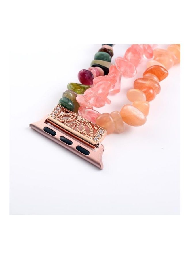 NIBEMINENT Replacement Watchband for Apple Watch 5/4/3/2/1 42/44mm Multicolour - Image 3